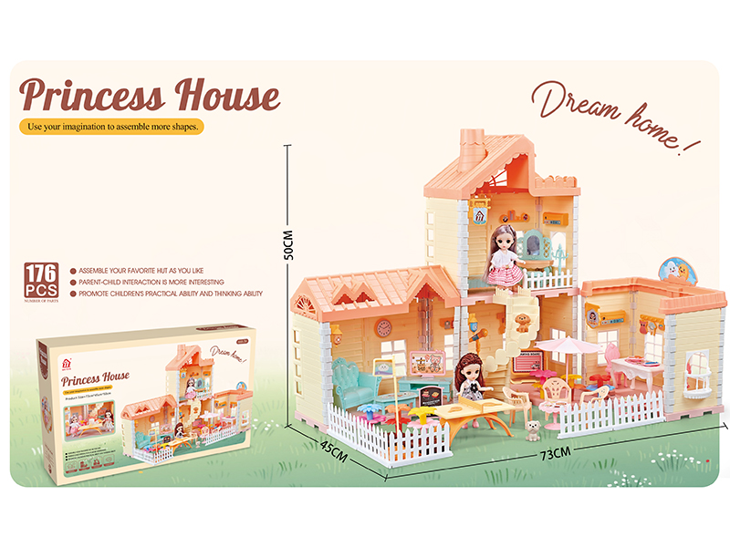 DIY Villa House + 4.5