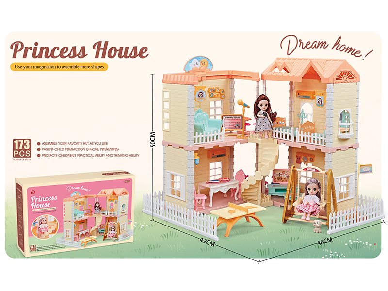 DIY Villa House + 4.5