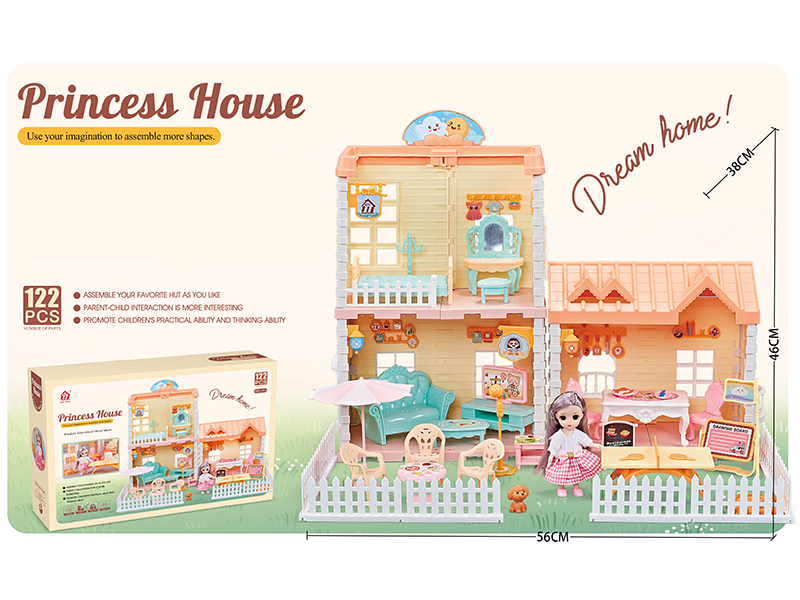 DIY Villa House + 4.5