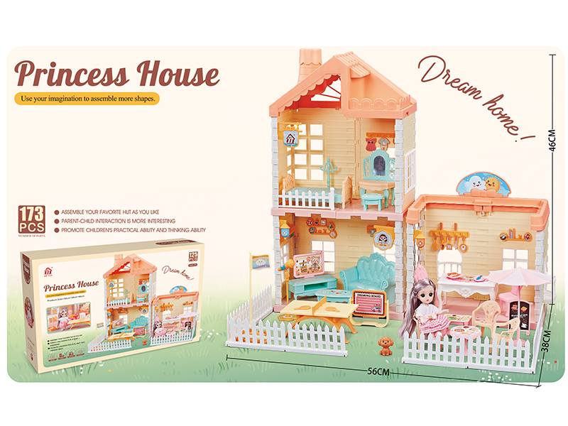 DIY Villa House + 4.5