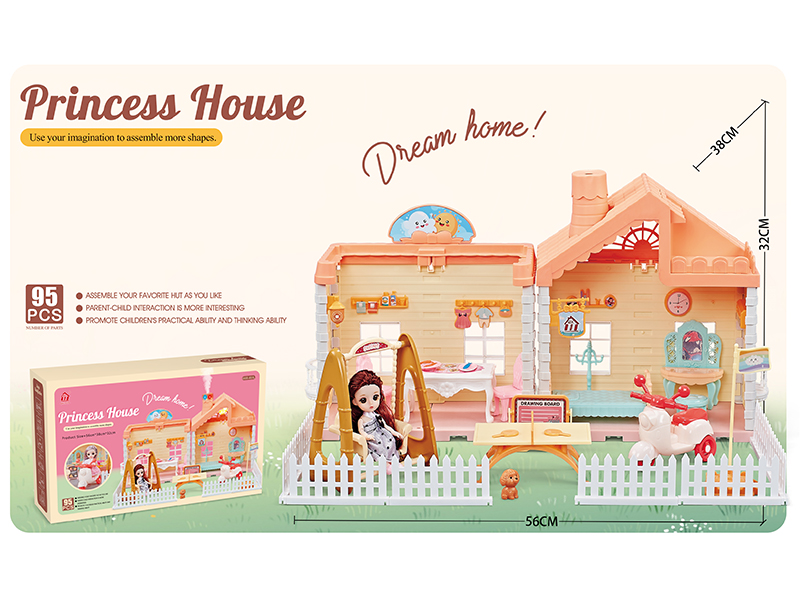 DIY Villa House + 4.5