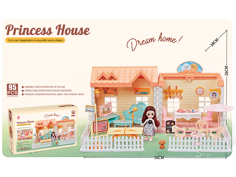 DIY Villa House + 4.5