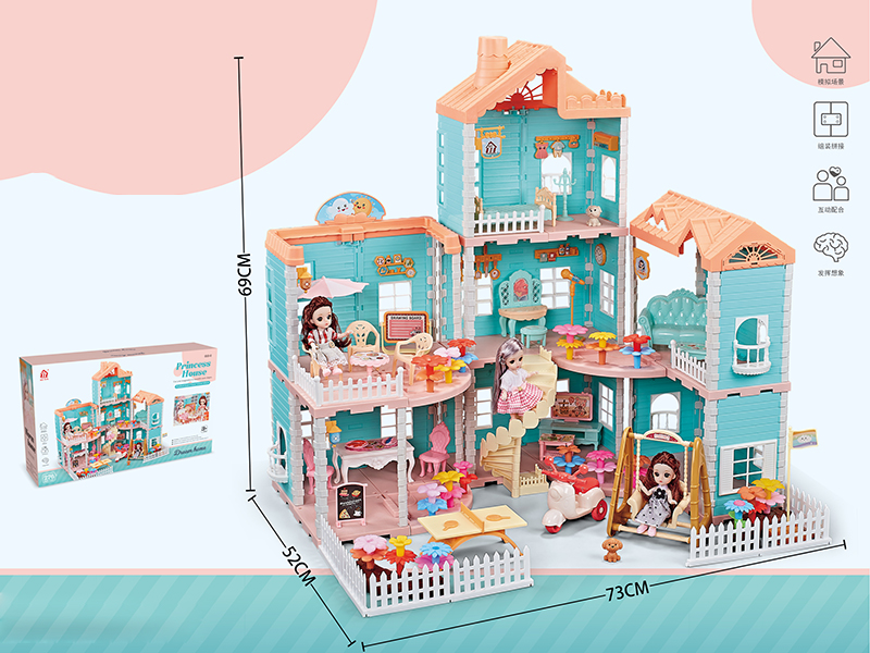 DIY Villa House + 4.5