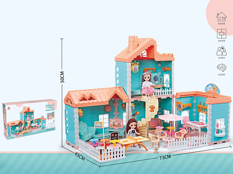 DIY Villa House + 4.5