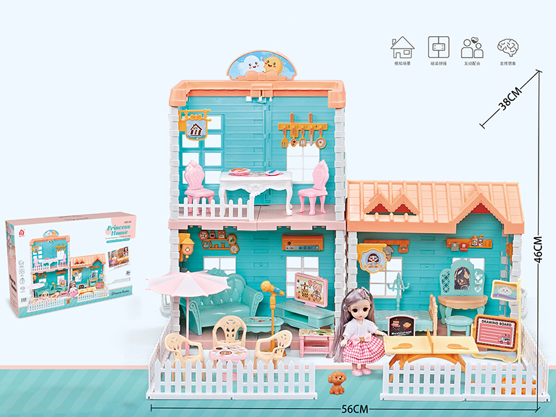 DIY Villa House + 4.5