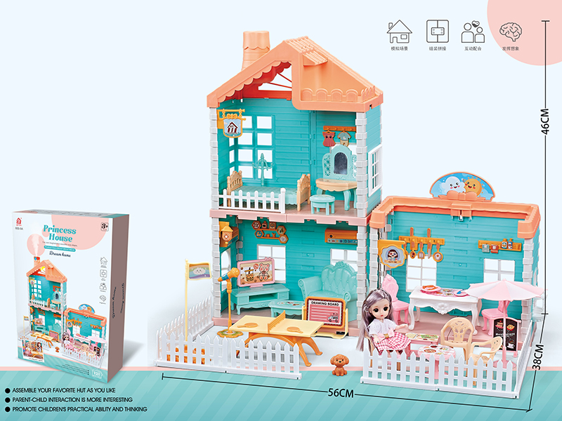 DIY Villa House + 4.5