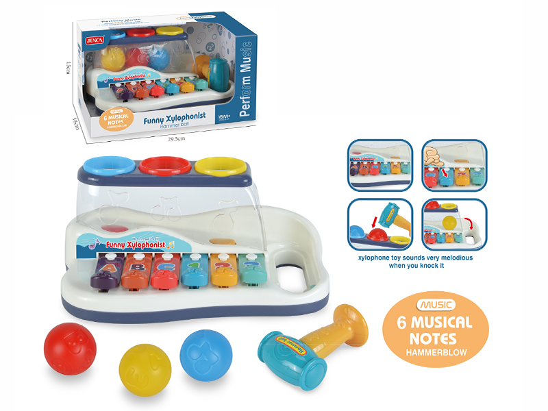 Funny Xylophone Hammer Ball