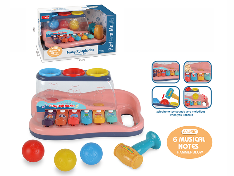 Funny Xylophone Hammer Ball