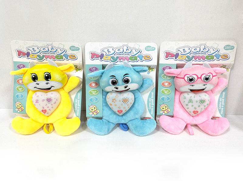 Plush Projection Cattle