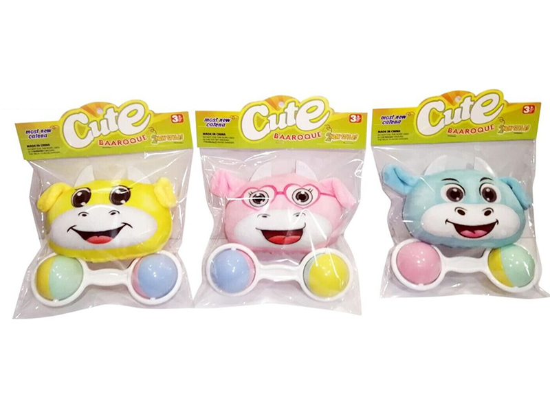 Cattle With BB Whistle + Baby Rattles