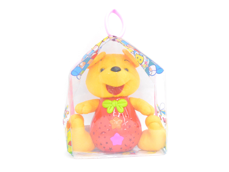 Plush Bear(Music + Projection)