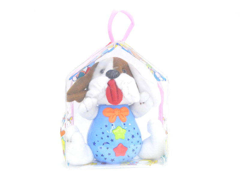 Plush Dog(Music + Projection)