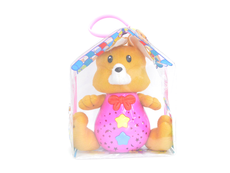 Plush Squirrel(Music + Projection)