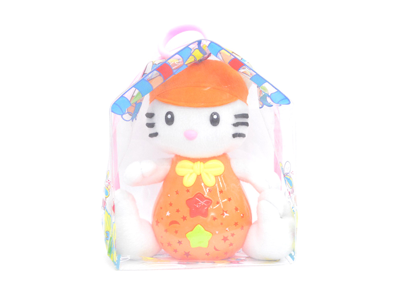 Plush Cat(Music + Projection)