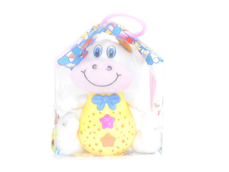 Plush Cattle(Music + Projection)