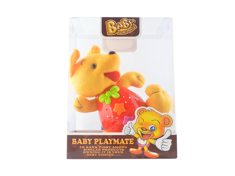 Plush Bear(Music + Projection)