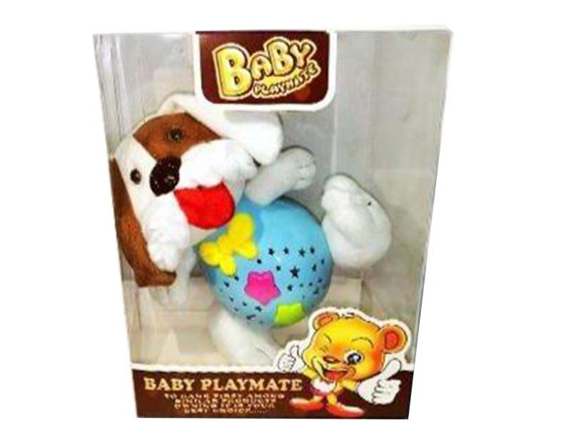 Plush Dog(Music + Projection)