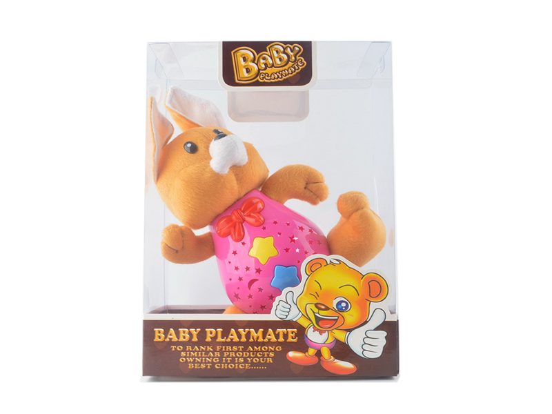 Plush Squirrel(Music + Projection)