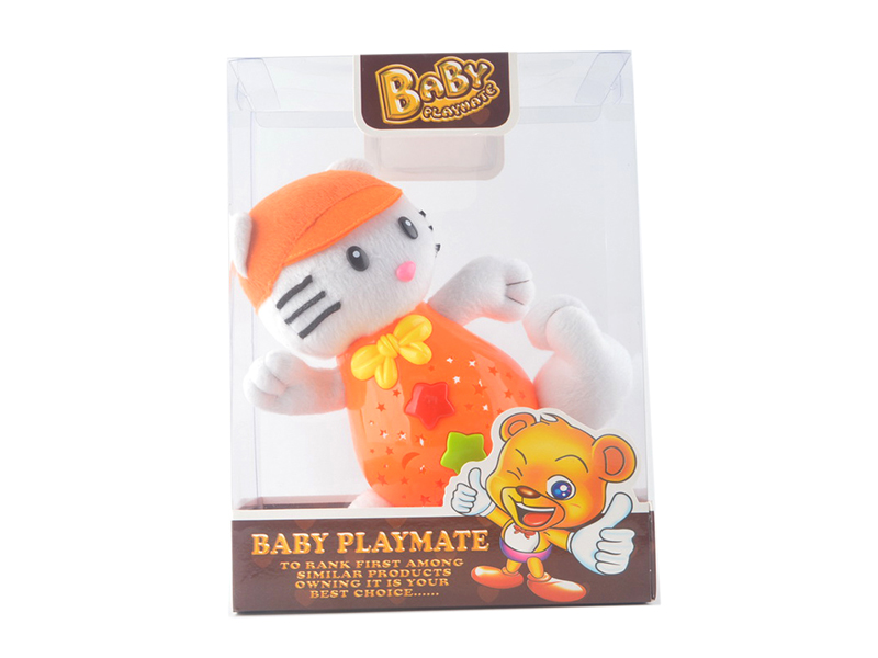 Plush Cat(Music + Projection)