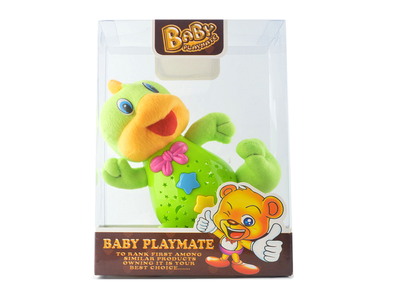 Plush Dinosaur(Music + Projection)