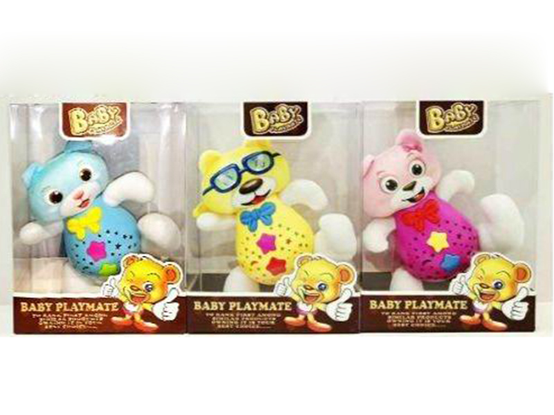 Plush Bear(Music + Projection)