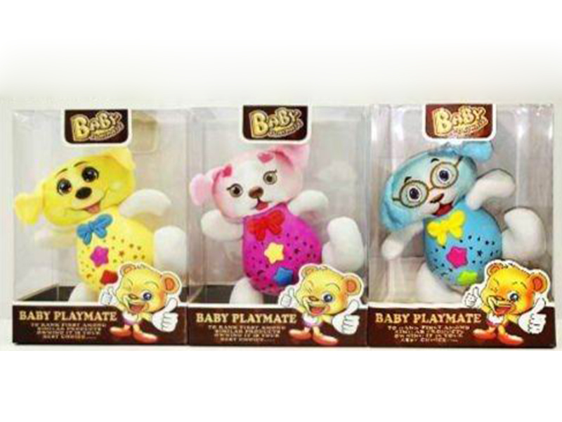 Plush Dog(Music + Projection)