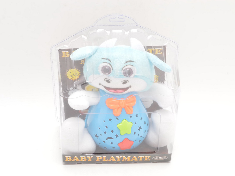 Plush Cattle(Music + Projection)