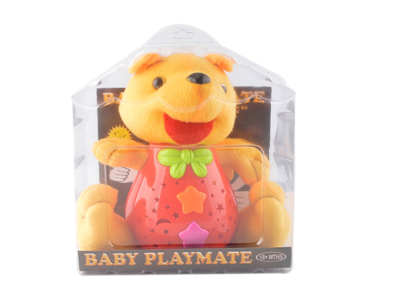 Plush Bear(Music + Projection)