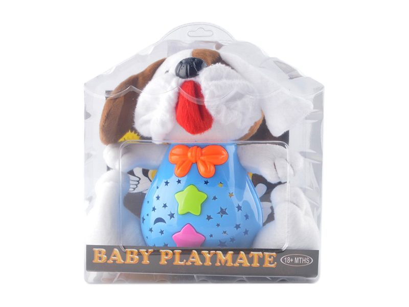 Plush Dog(Music + Projection)