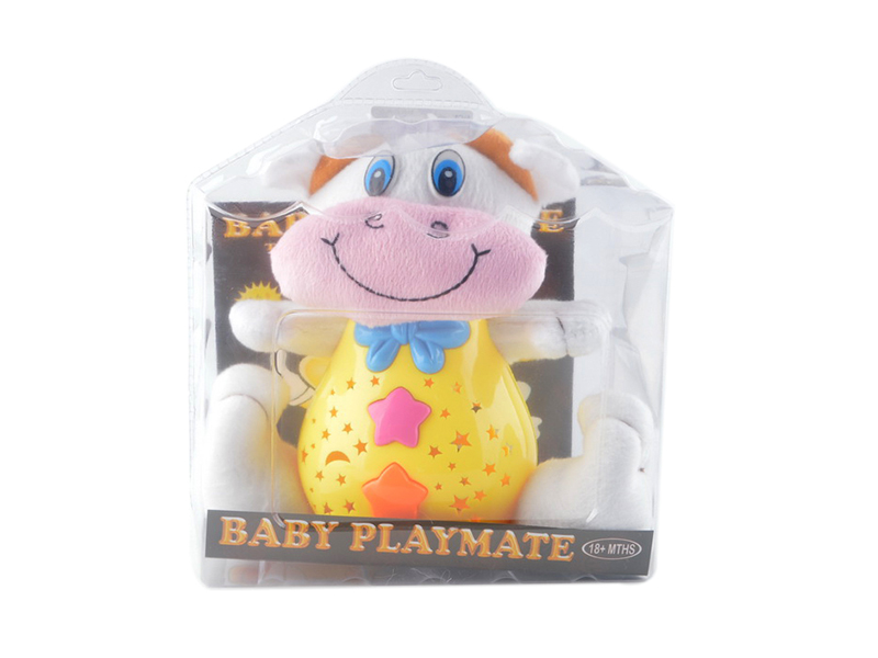 Plush Cattle(Music + Projection)