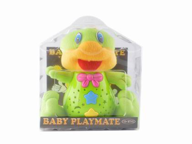 Plush Dinosaur(Music + Projection)