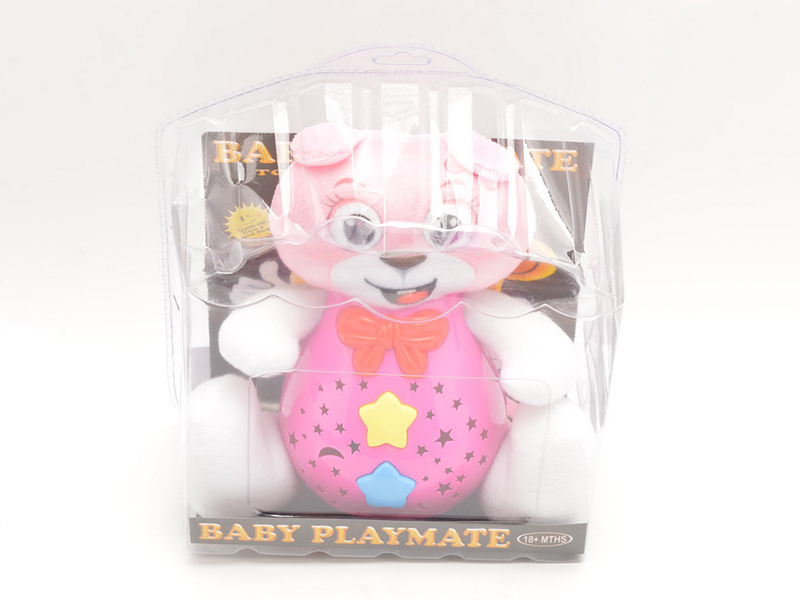 Plush Bear(Music + Projection)