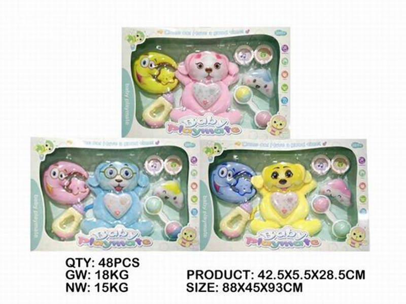 Projection Music Dog Set