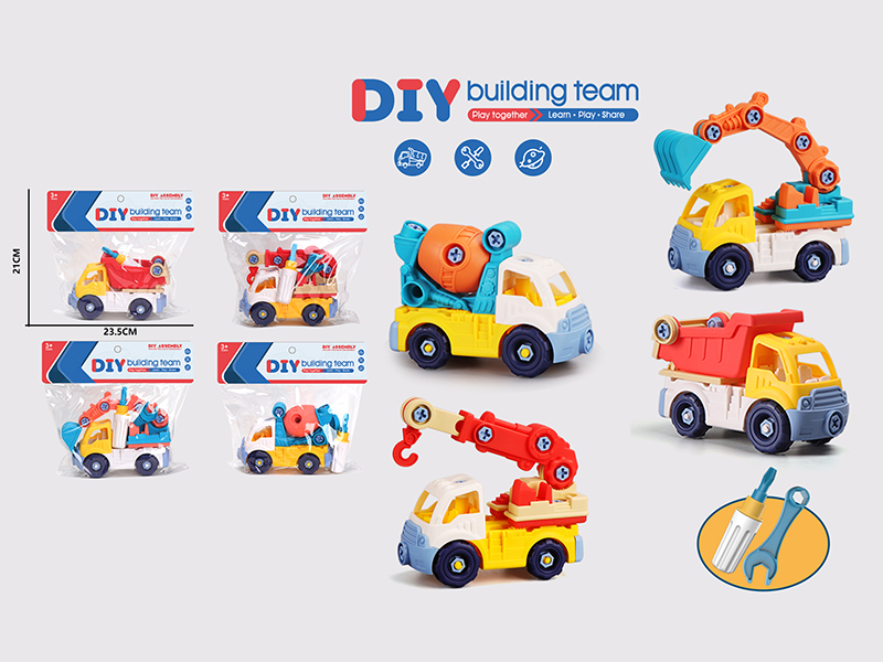 DIY Assembly Engineering Truck