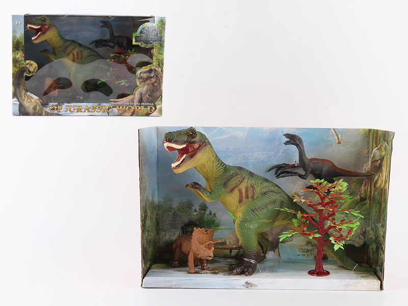 T-rex Dinosaur Set With IC,Light