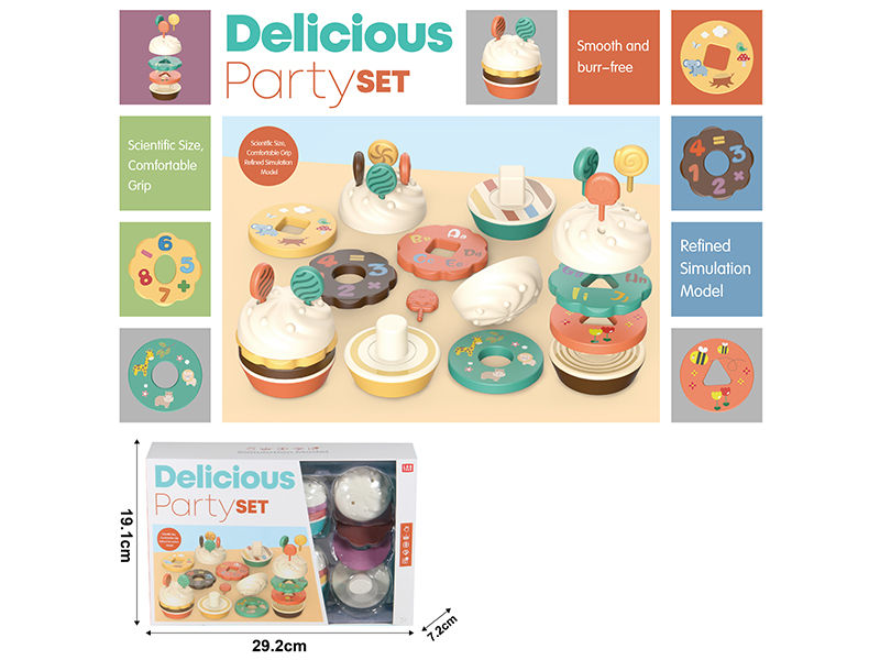 DIY Cake Set