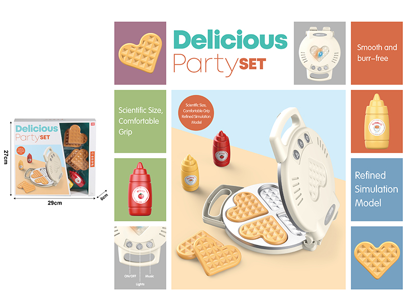 Waffle Maker Set
