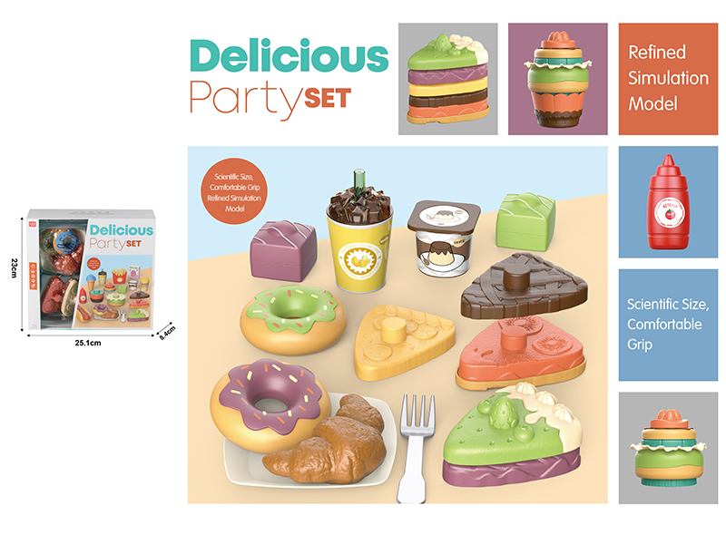 Afternoon Tea Dessert Set