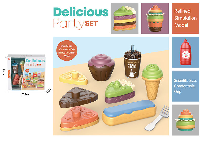Afternoon Tea Dessert Set