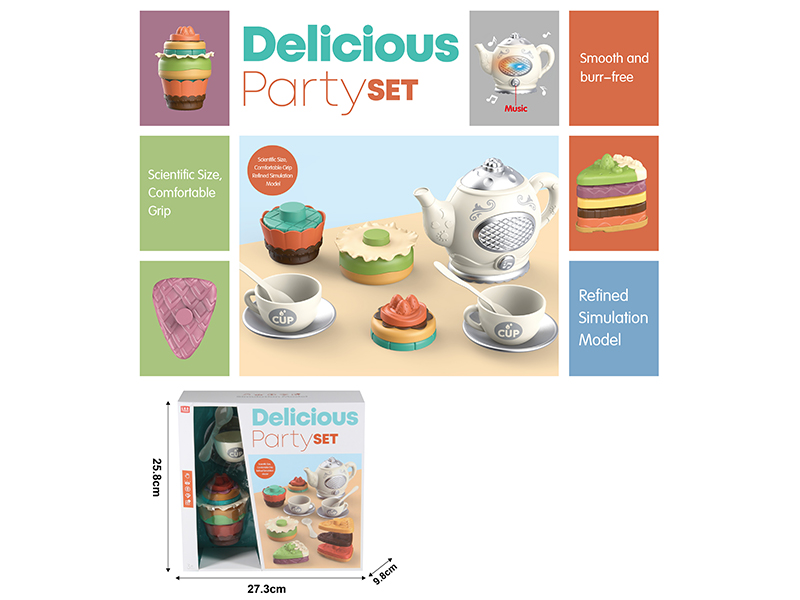 Kettle Cake Set