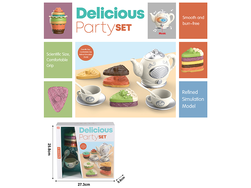 Kettle Cake Set