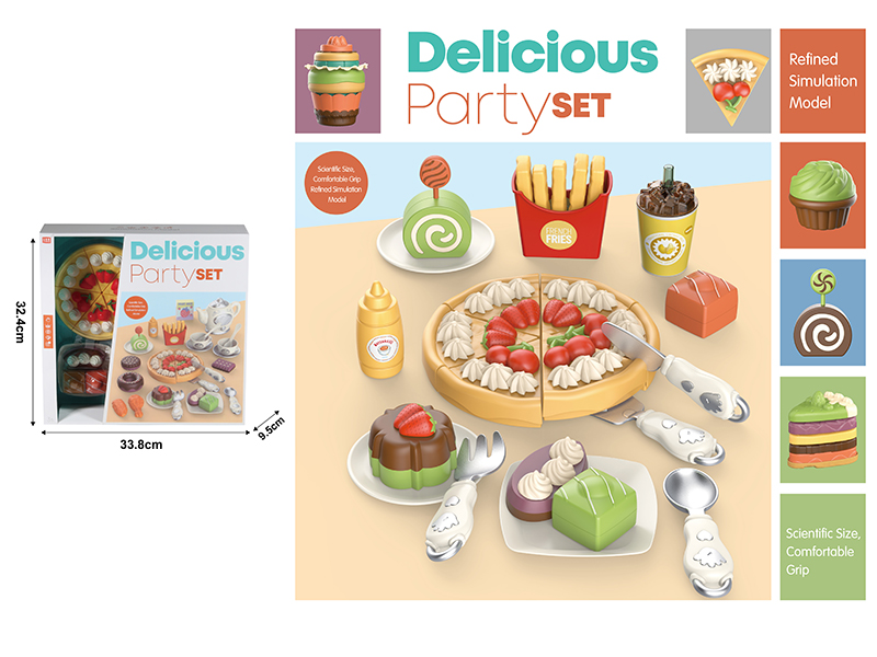 Cake Dessert Set
