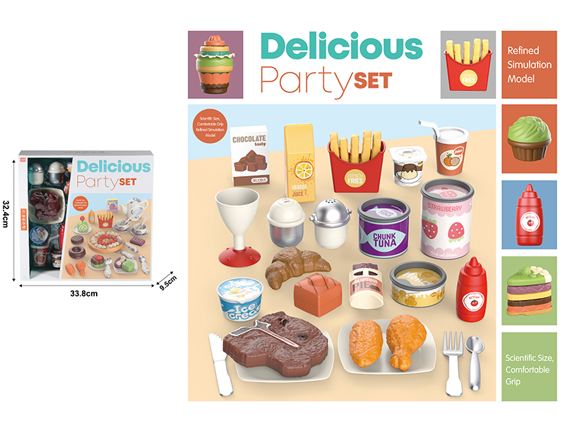 Western Food Set