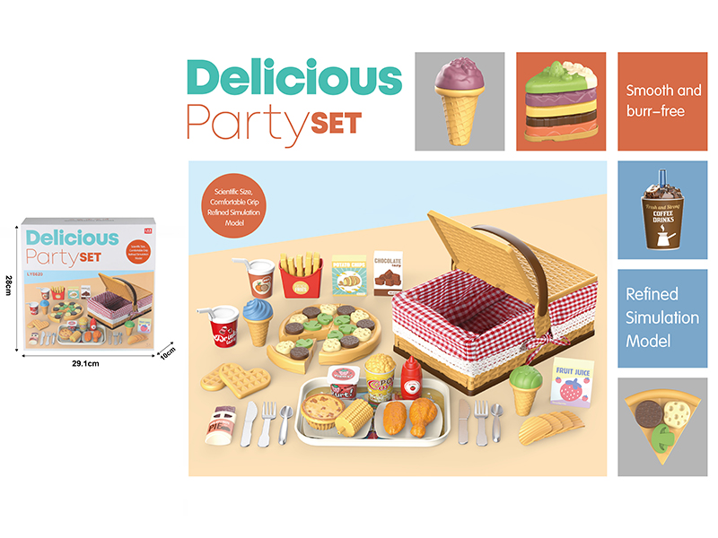 Picnic Pizza Set