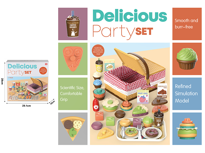 Picnic Dessert Set