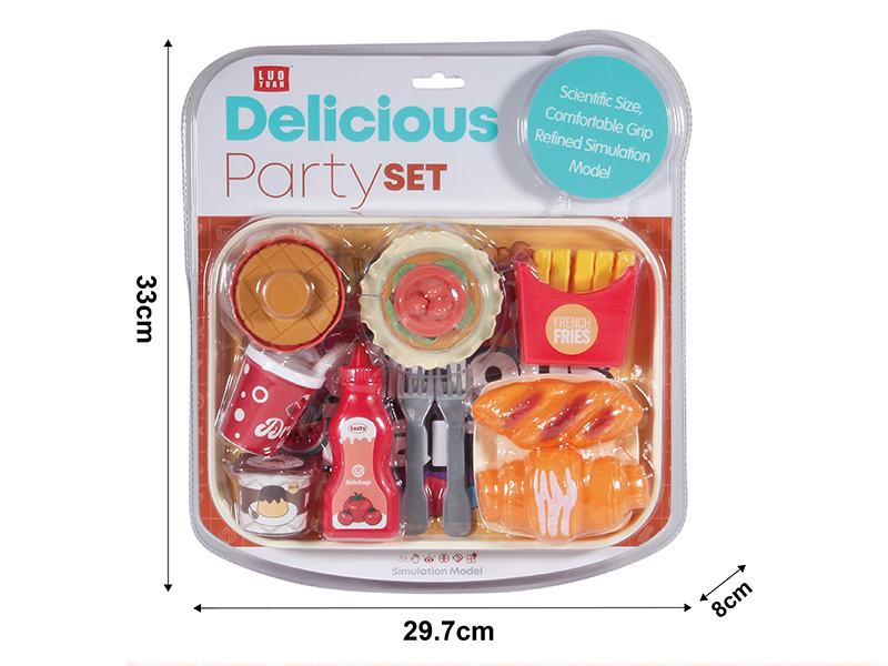 Western Food Set