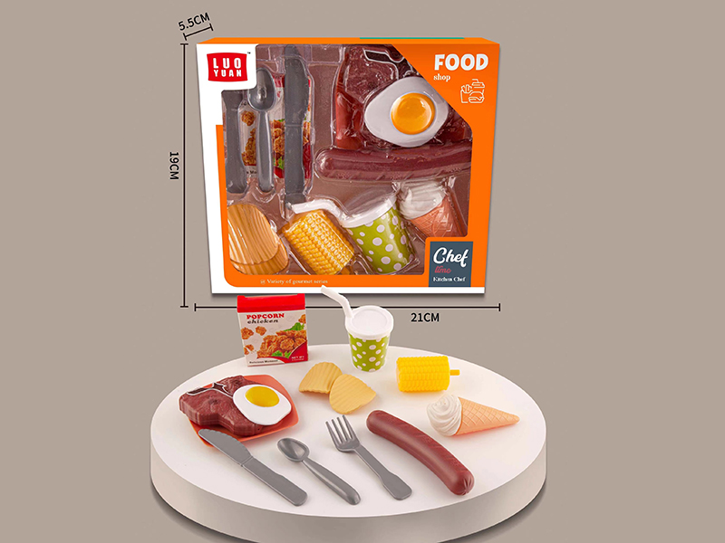Steak Western Food Set