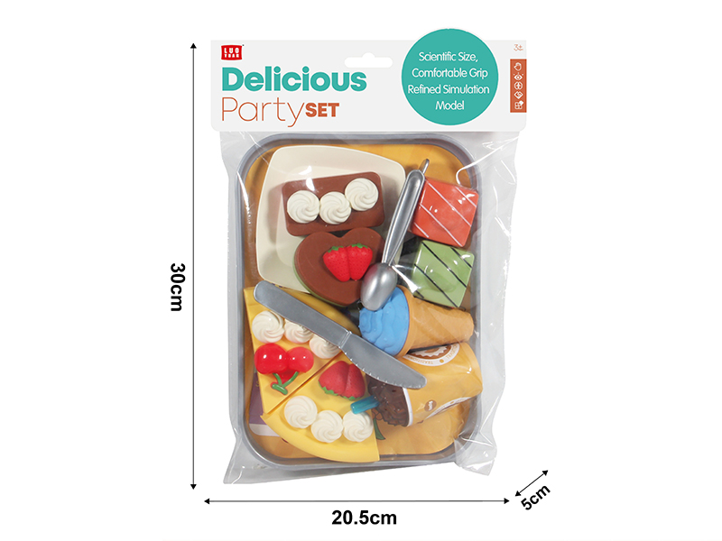 Cream Cake Set
