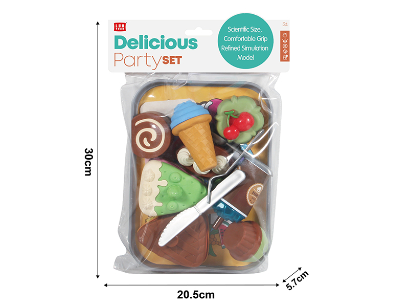 Cake Dessert Set