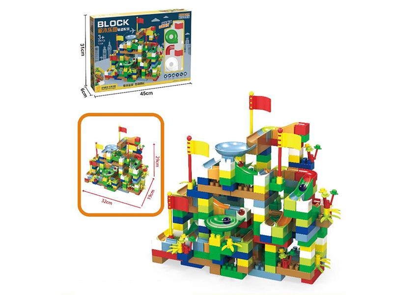 2998PCS  Track Series Building Blocks
